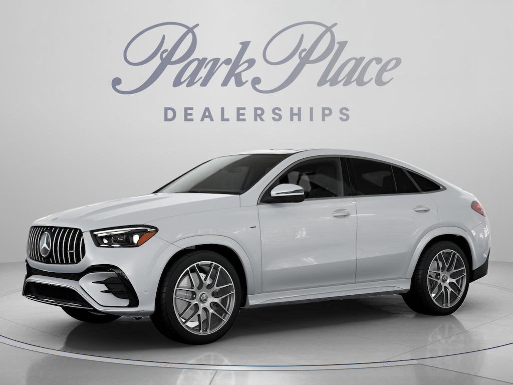 New 2026 Mercedes-Benz AMG GLE 53 4MATIC Coupe
