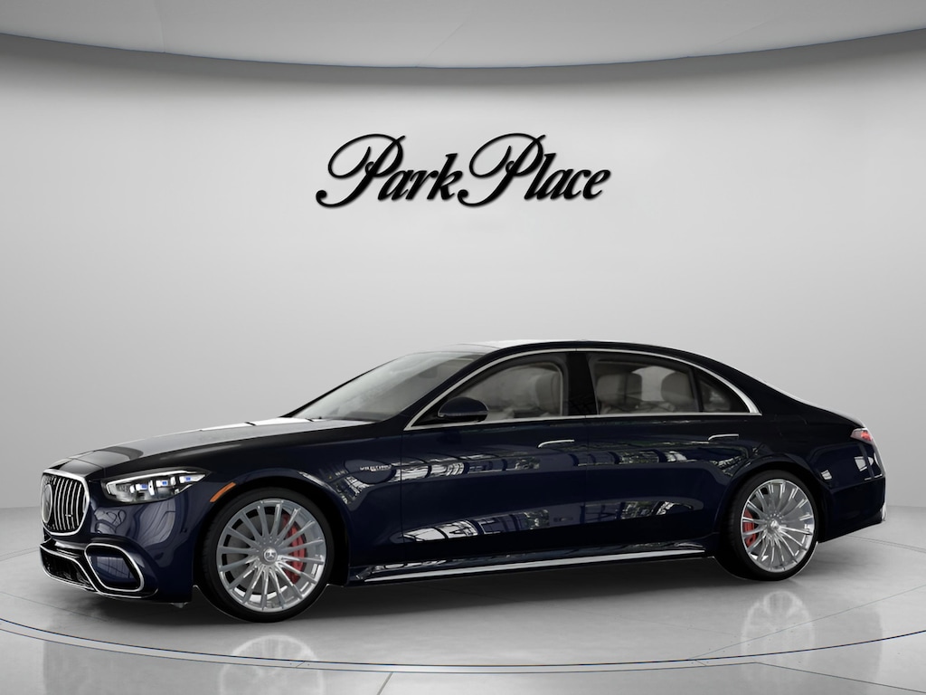 New 2026 Mercedes-Benz S-Class 4MATIC Sedan