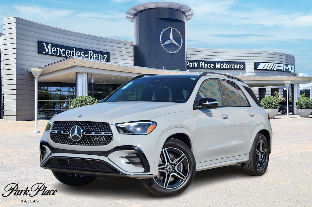 New 2026 Mercedes-Benz GLE 450 4MATIC SUV