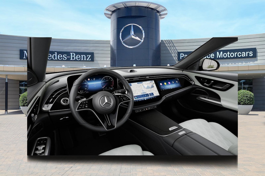 New 2026 Mercedes-Benz E-Class Sedan