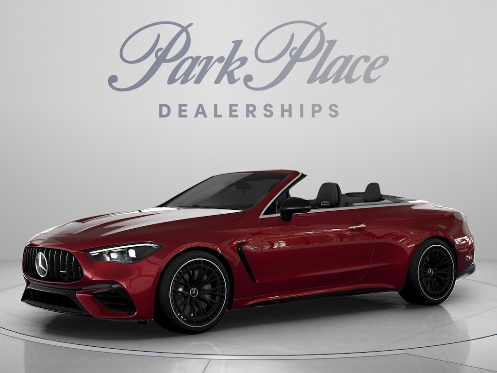 New 2026 Mercedes-Benz AMG CLE 53 4MATIC Convertible