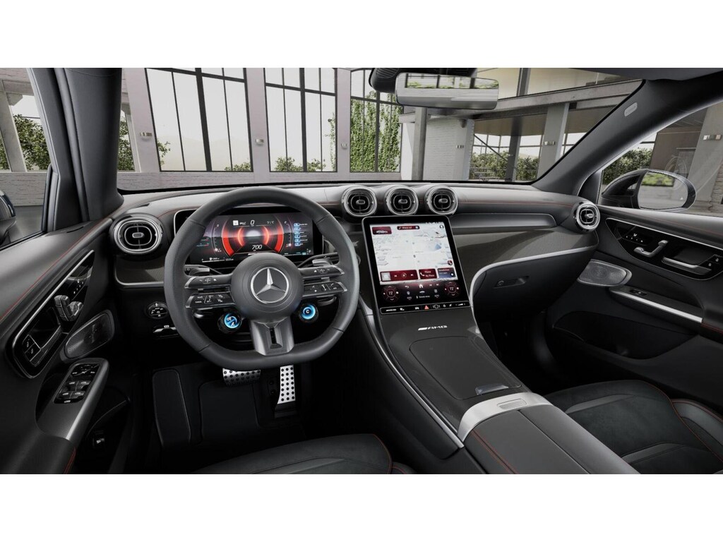 New 2026 Mercedes-Benz AMG GLC 43 4MATIC SUV