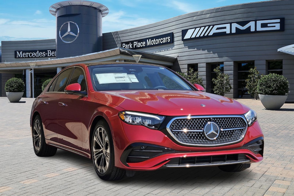 New 2026 Mercedes-Benz E-Class 4MATIC Sedan