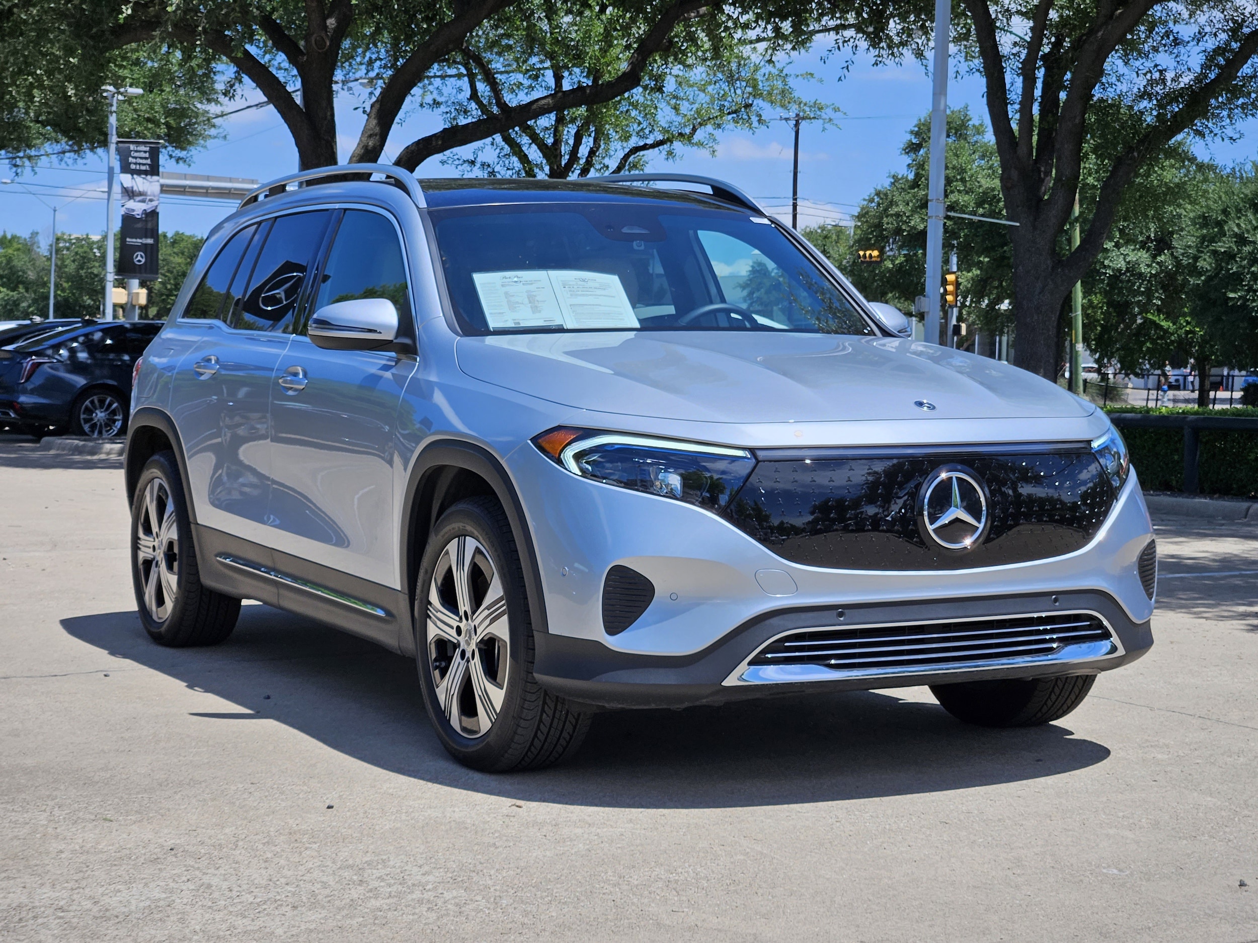 Certified 2024 Mercedes-Benz EQB Base with VIN W1N9M0KB8RN103492 for sale in Dallas, TX
