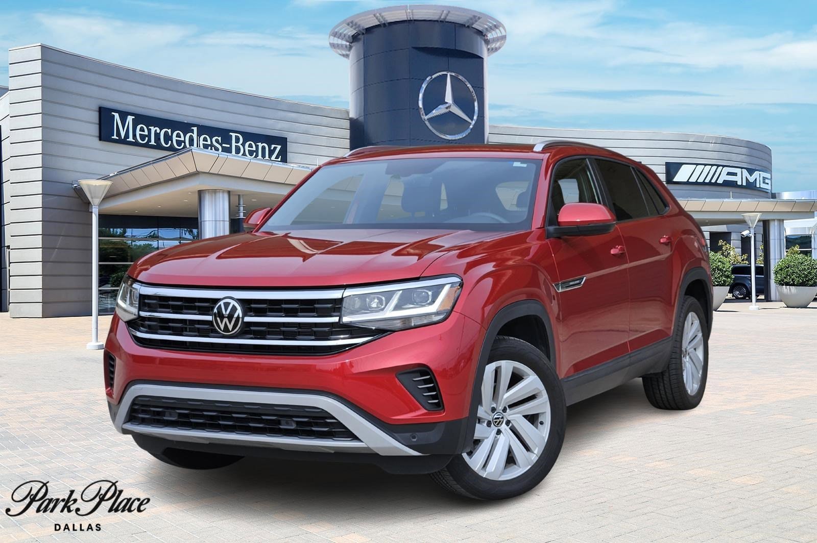 2023 Volkswagen Atlas Cross Sport SE w/Tech's photo