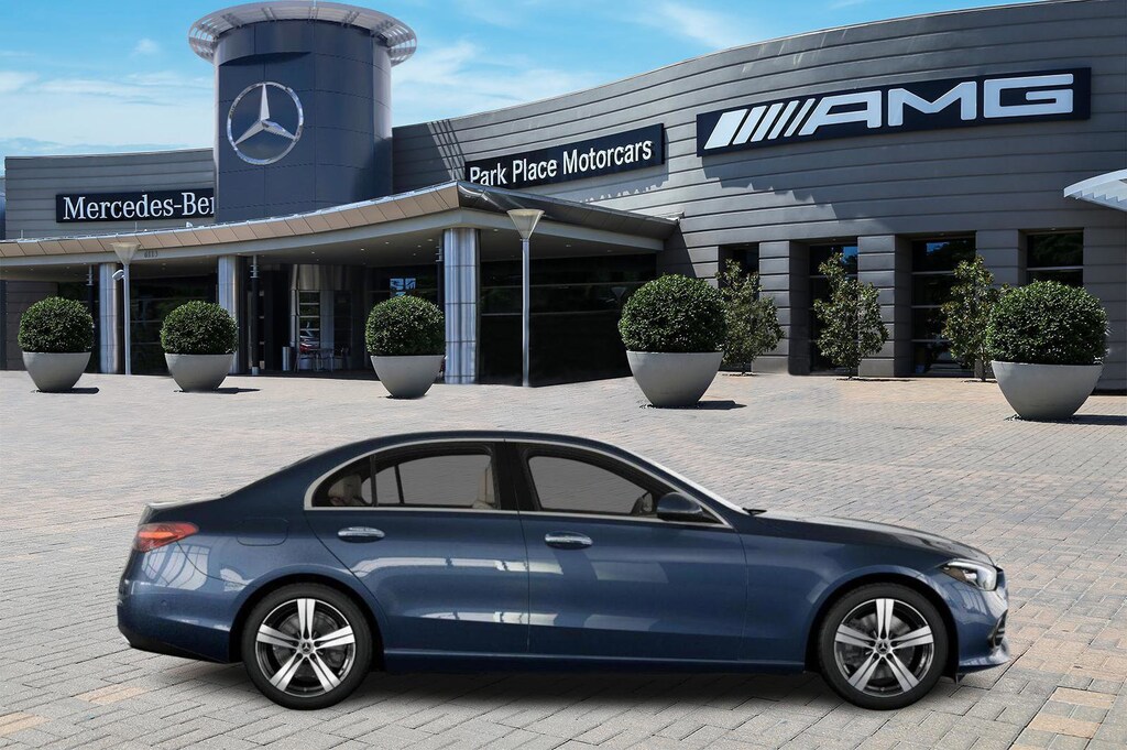 New 2026 Mercedes-Benz C-Class C 300 Sedan