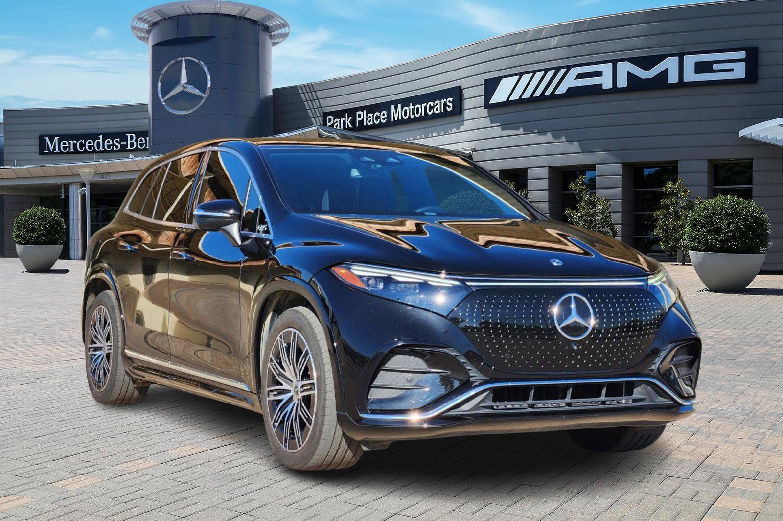 Certified 2023 Mercedes-Benz EQS SUV Base with VIN 4JGDM2EB7PA007443 for sale in Dallas, TX