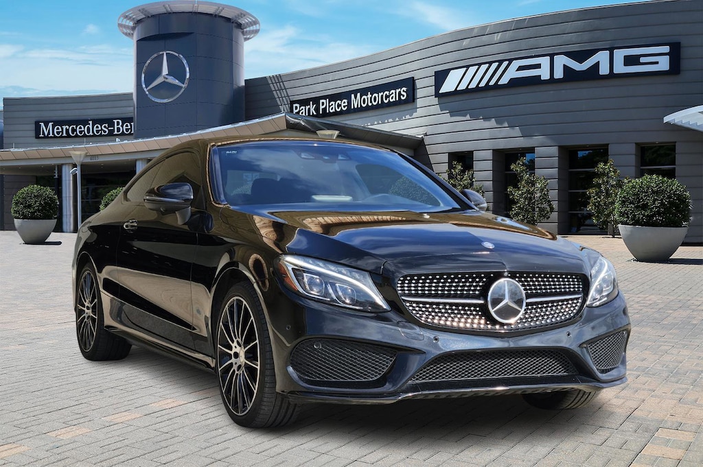 Used 2017 Mercedes-Benz C-Class C 300 Coupe