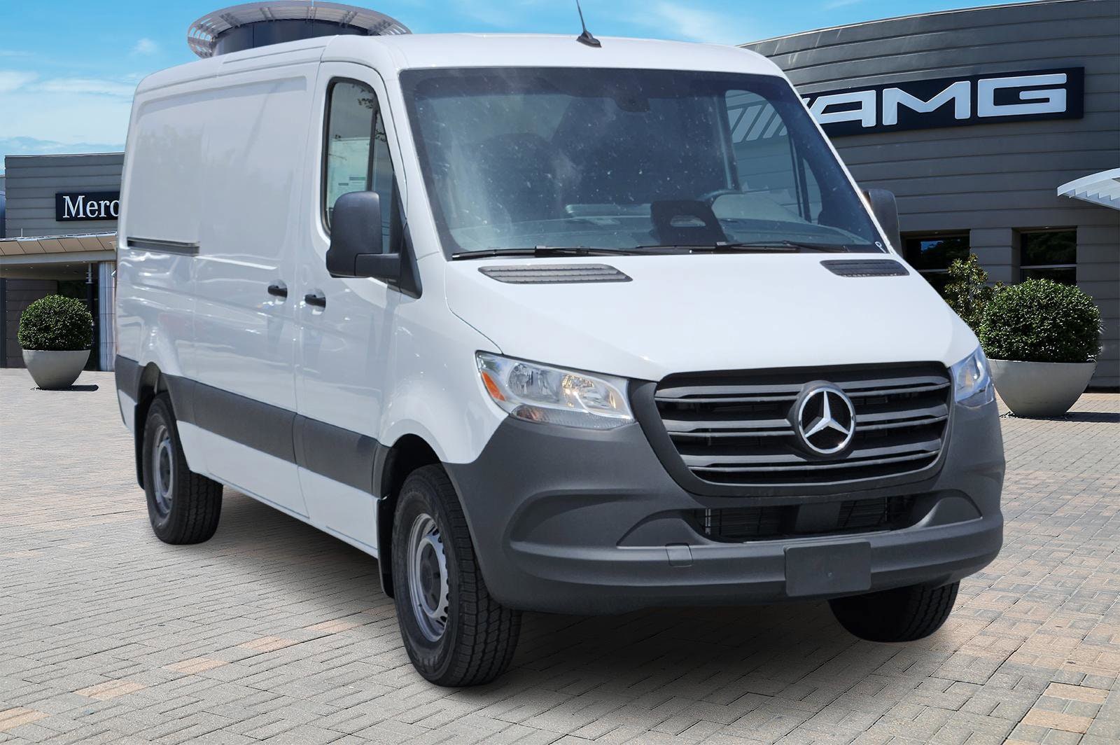 Used 2025 Mercedes-Benz Sprinter Cargo Van Base with VIN W1Y4KBHY4ST197415 for sale in Dallas, TX