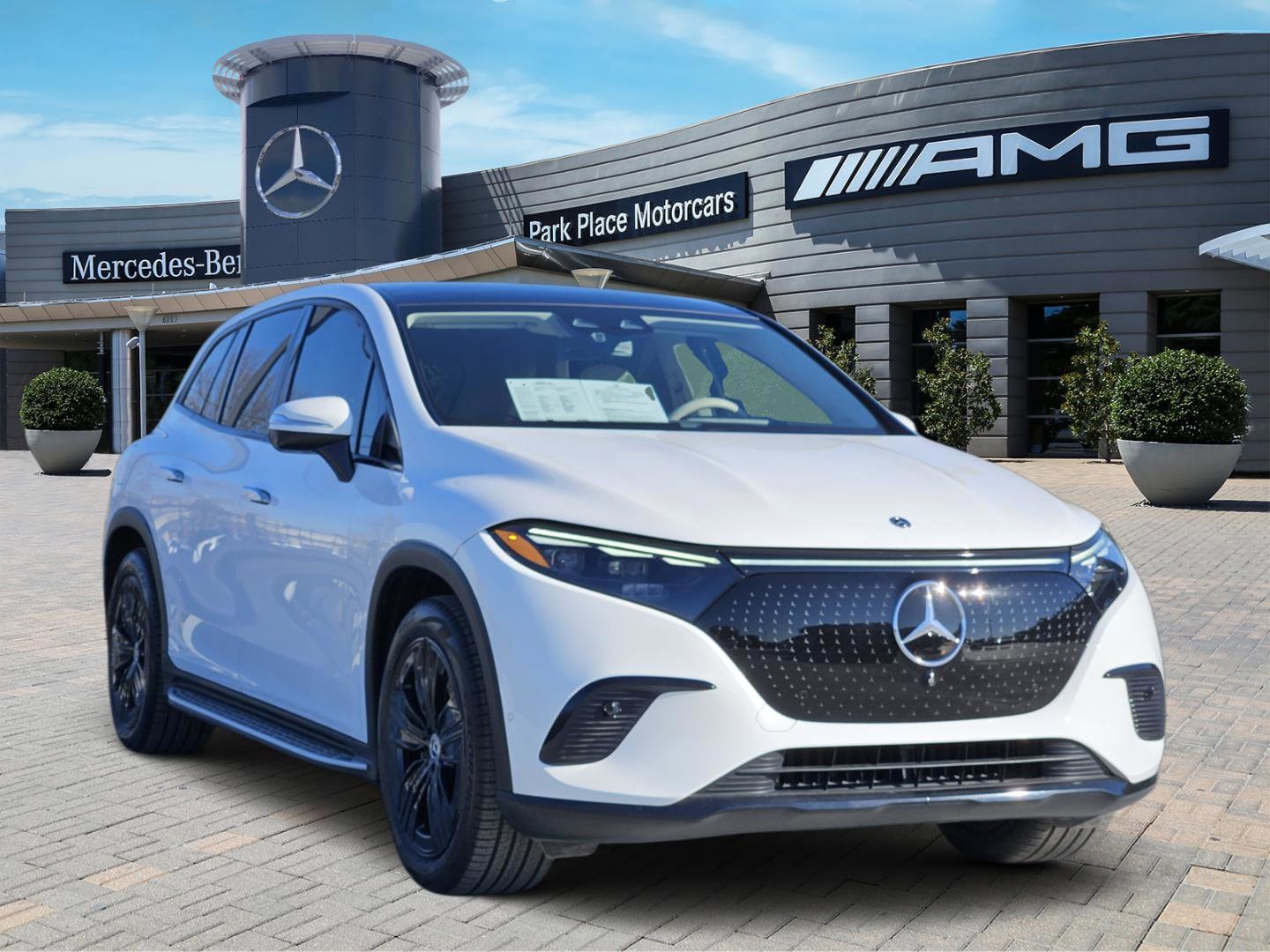 Certified 2023 Mercedes-Benz EQS SUV Base with VIN 4JGDM2DB3PA012950 for sale in Dallas, TX