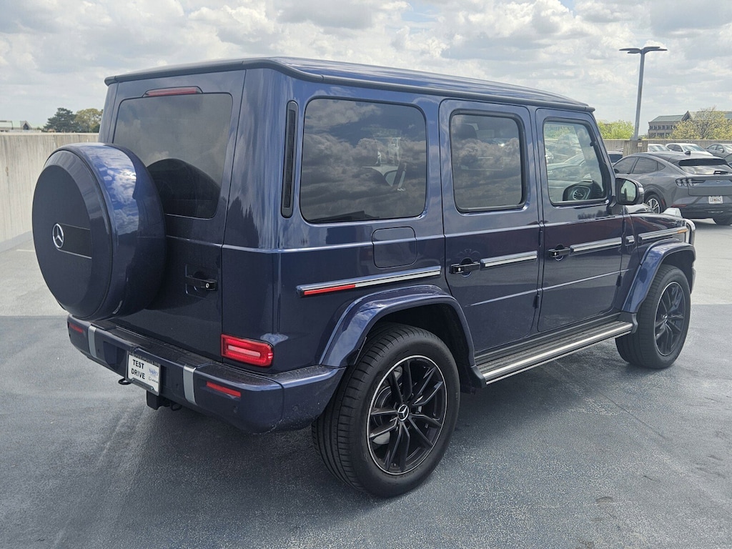 Used 2025 Mercedes-Benz G-Class G 550 SUV