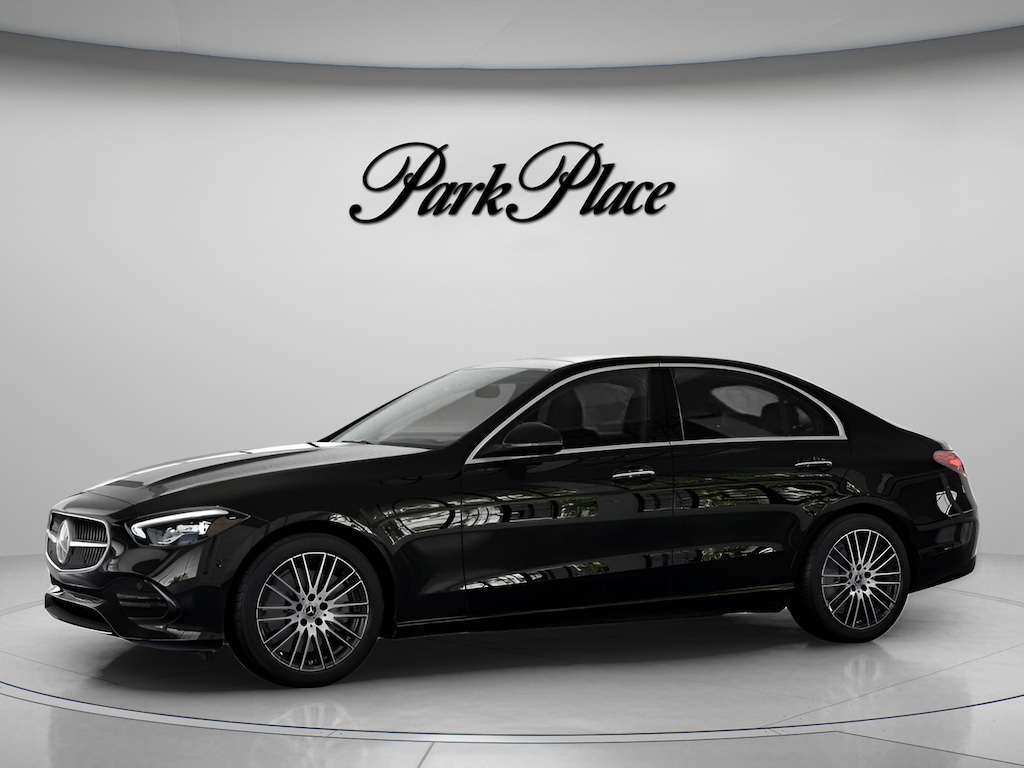 New 2026 Mercedes-Benz C-Class Sedan