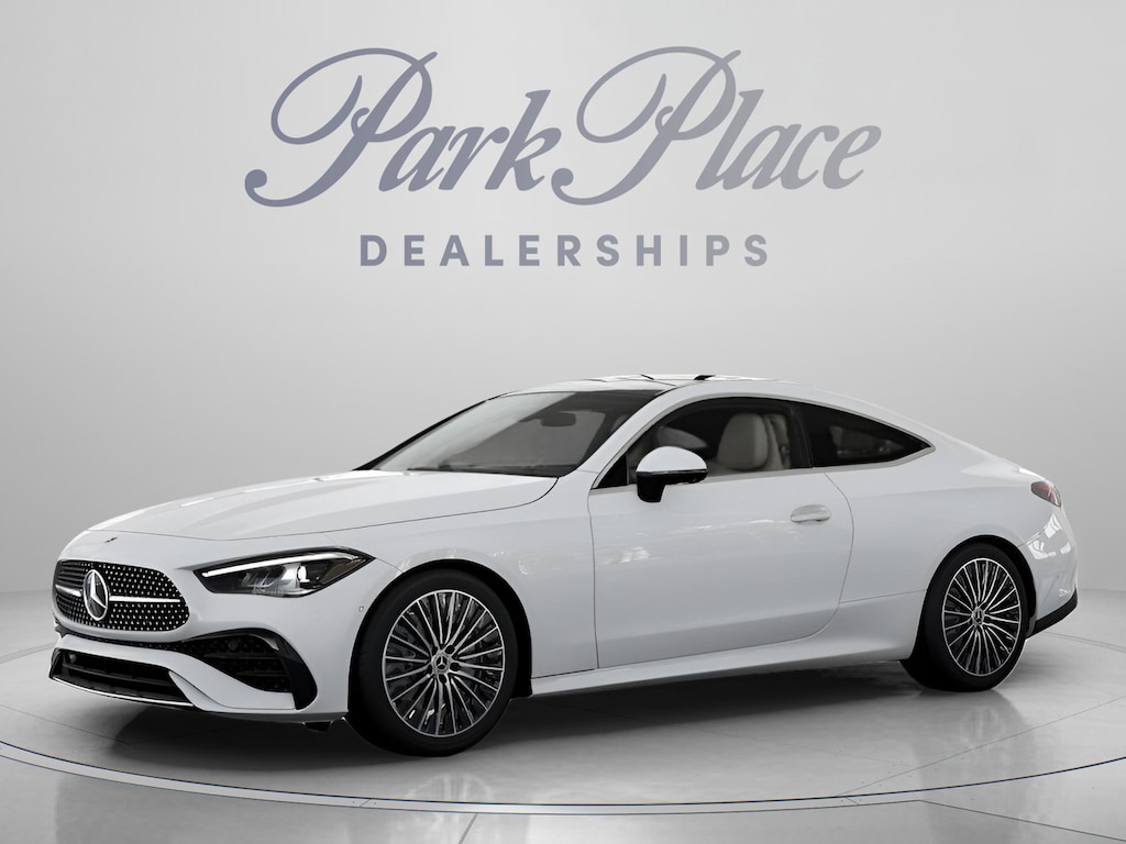 New 2026 Mercedes-Benz CLE 300 4MATIC Coupe