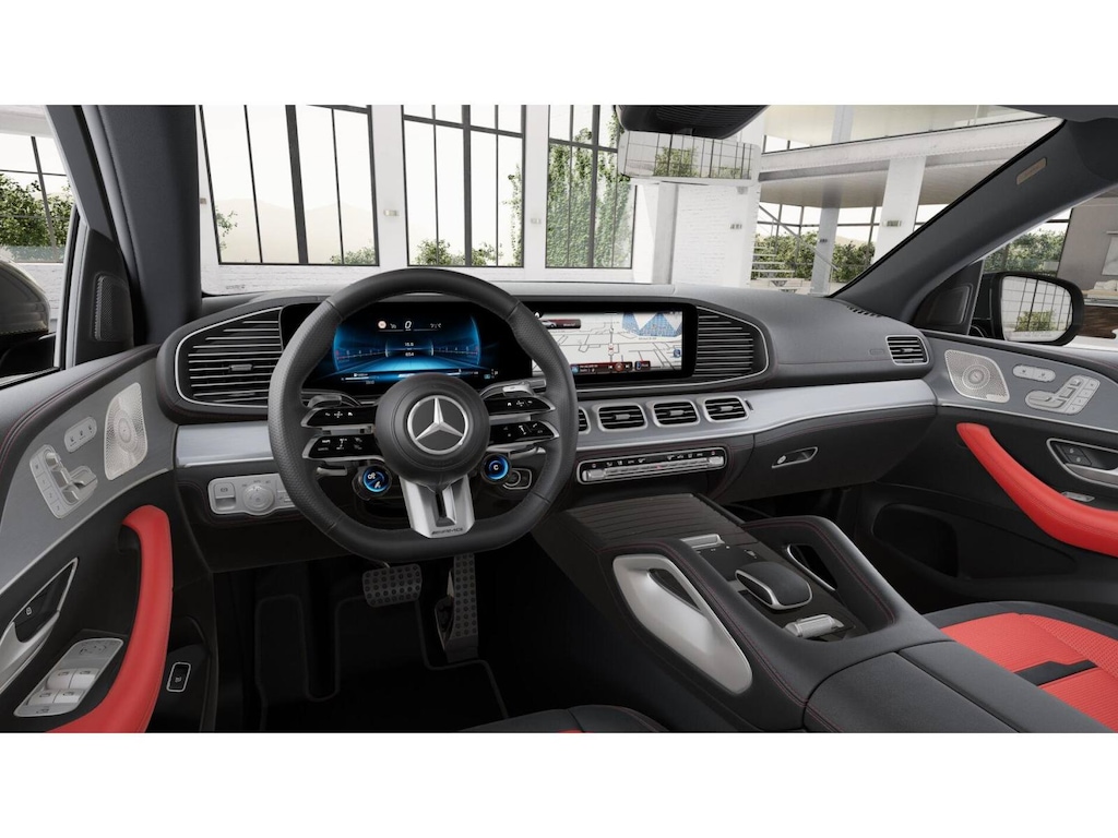 New 2026 Mercedes-Benz AMG GLE 53 4MATIC Coupe