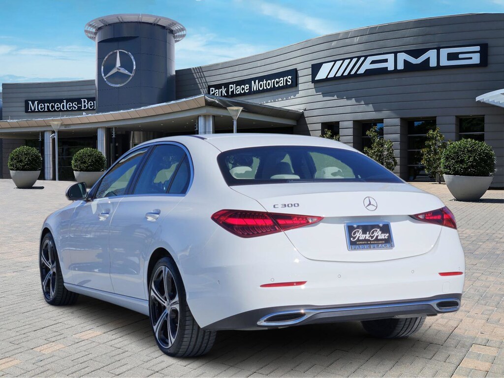 Certified 2025 Mercedes-Benz C-Class C 300 Sedan