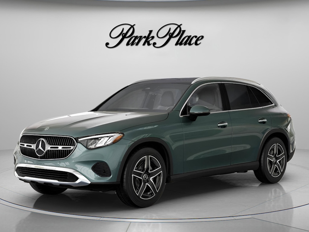 New 2026 Mercedes-Benz GLC 300 SUV