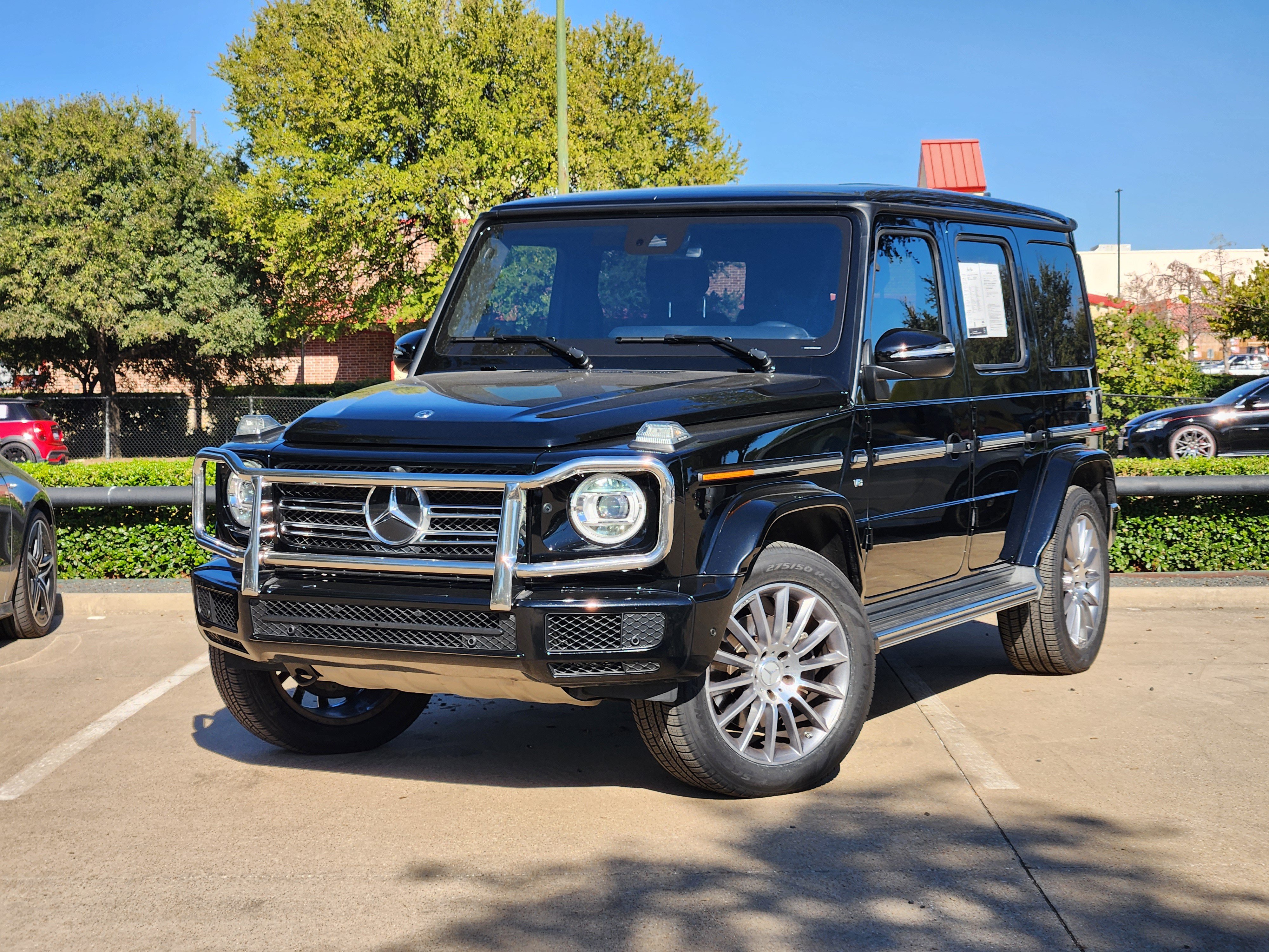 2024 Mercedes-Benz G-Class G550