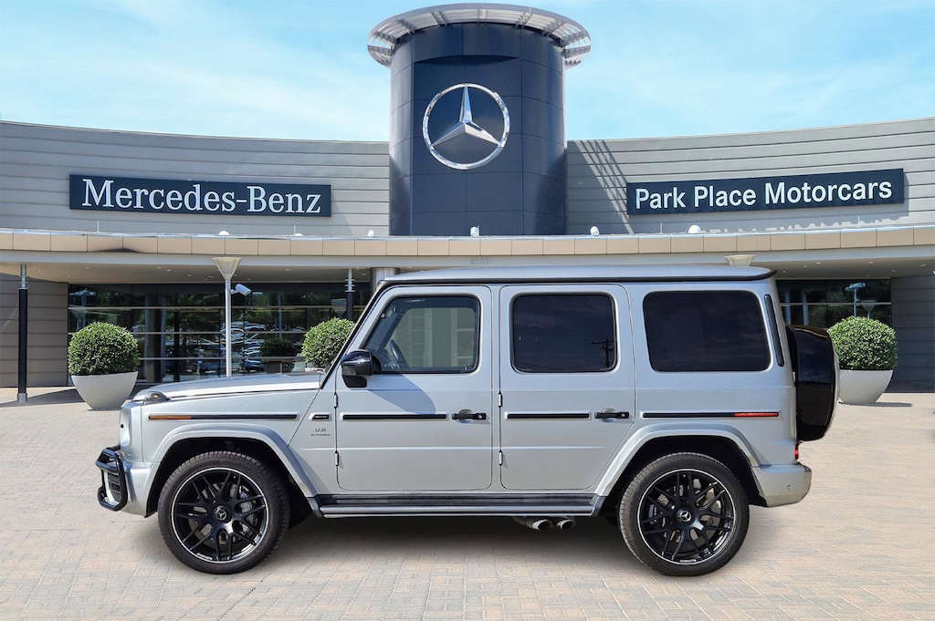 Certified 2019 Mercedes-Benz G-Class G 63 AMG SUV