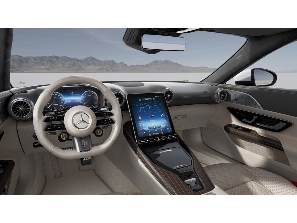 New 2026 Mercedes-Benz AMG SL 43  Convertible