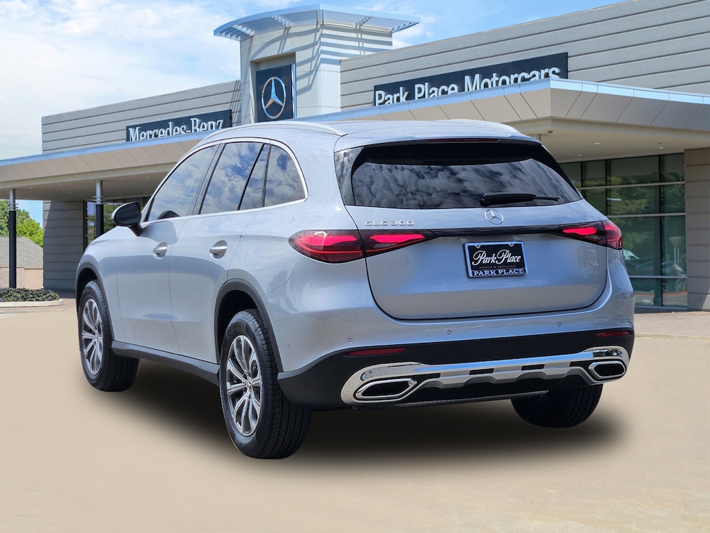 New 2026 Mercedes-Benz GLC 300 SUV