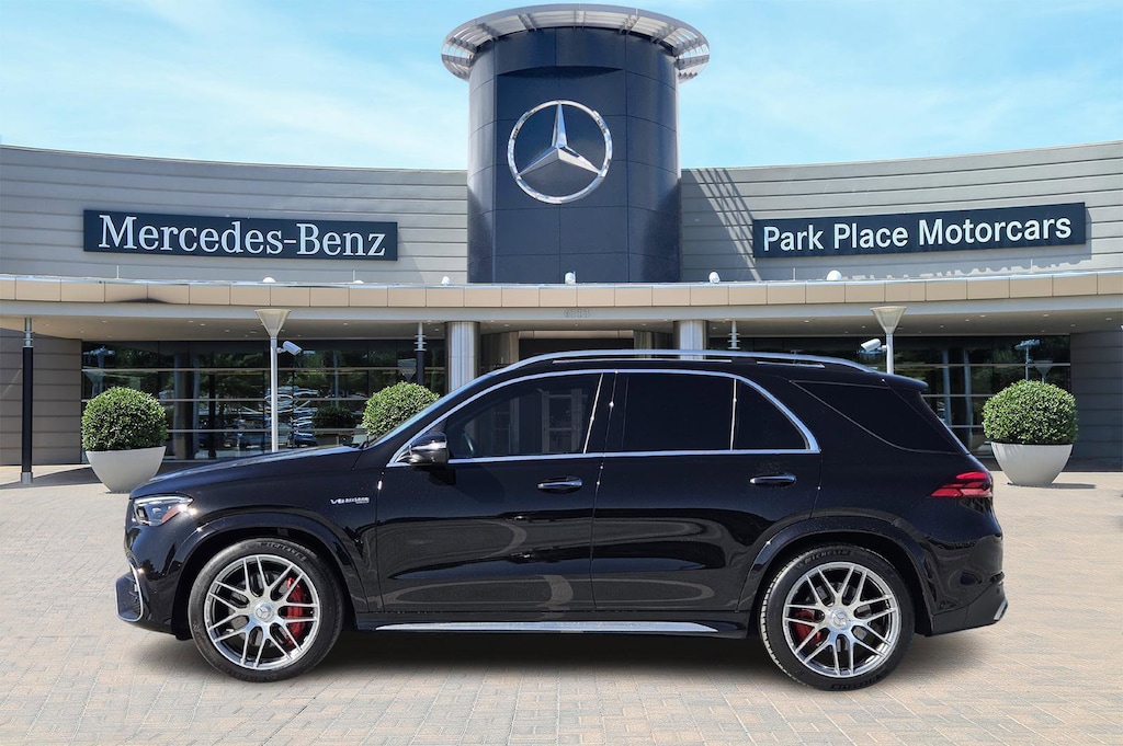 Certified 2024 Mercedes-Benz GLE GLE 63 S AMG SUV