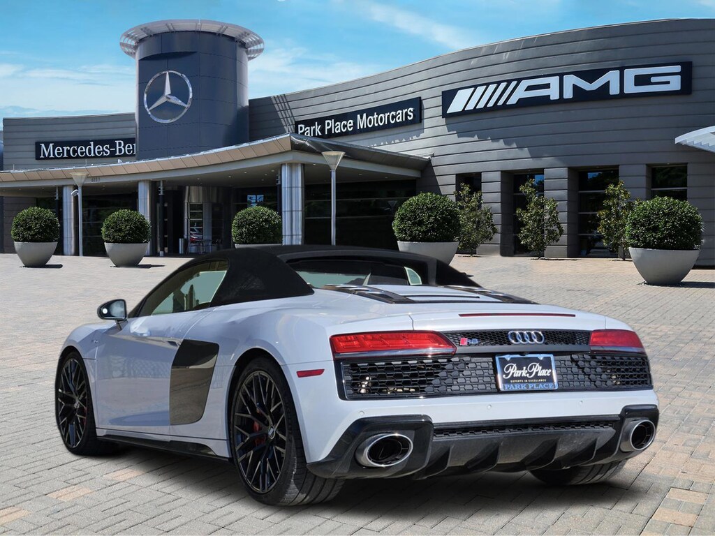 Used 2020 Audi R8 5.2 Spyder