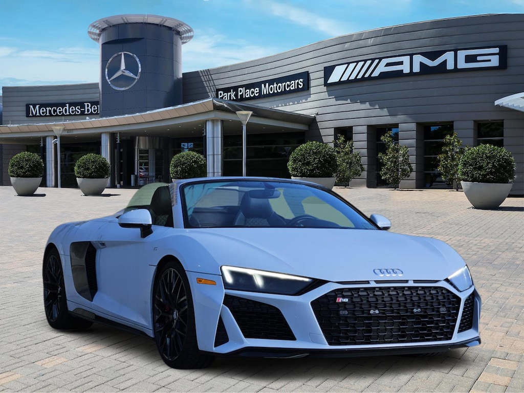 Used 2020 Audi R8 5.2 Spyder