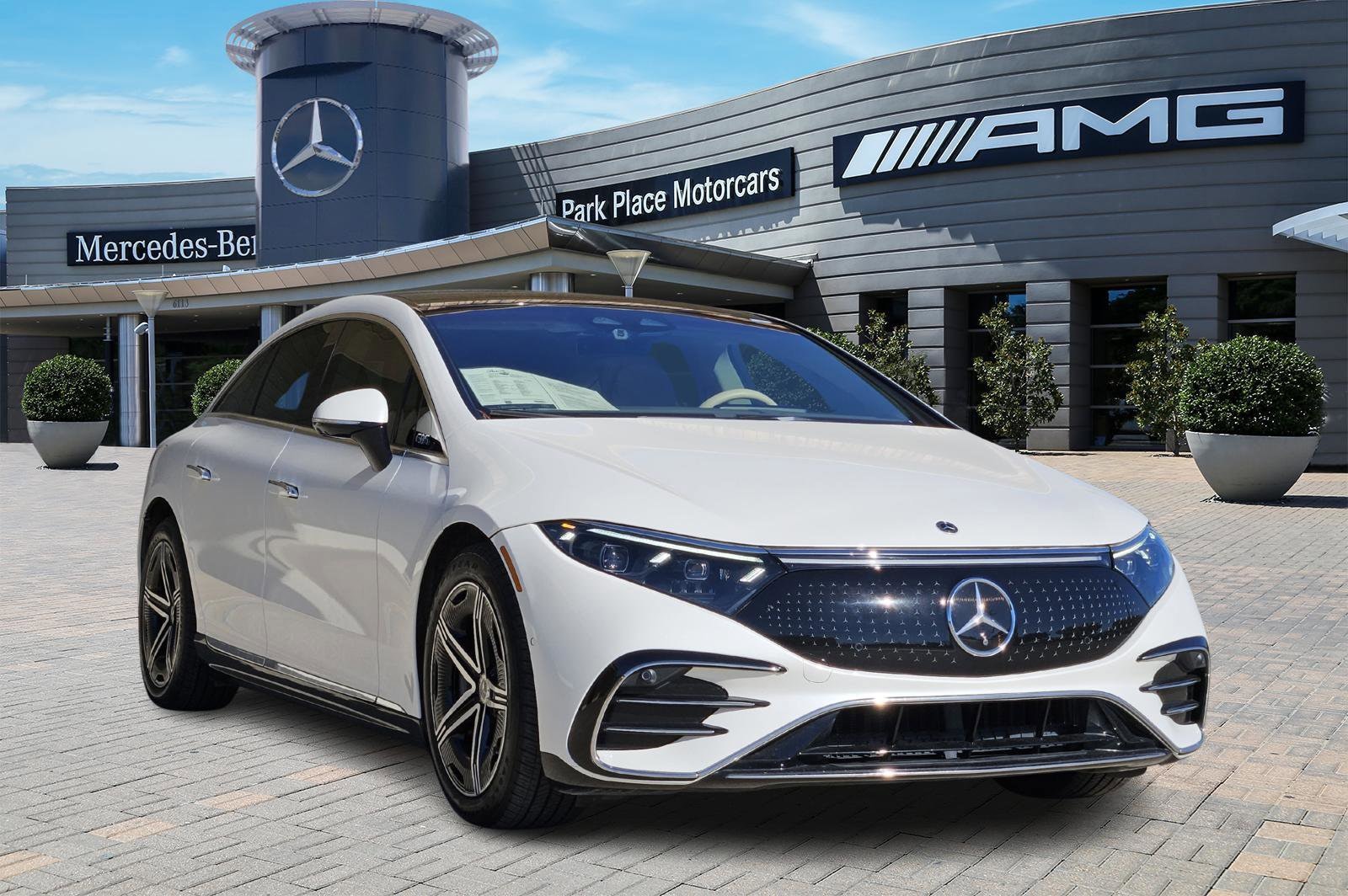 Certified 2023 Mercedes-Benz EQS Base with VIN W1KCG2EB6PA040026 for sale in Dallas, TX