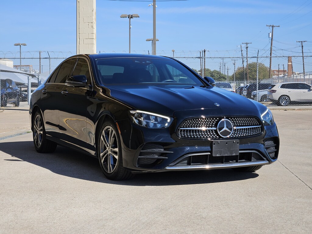 Certified 2021 Mercedes-Benz E-Class E 350 Sedan