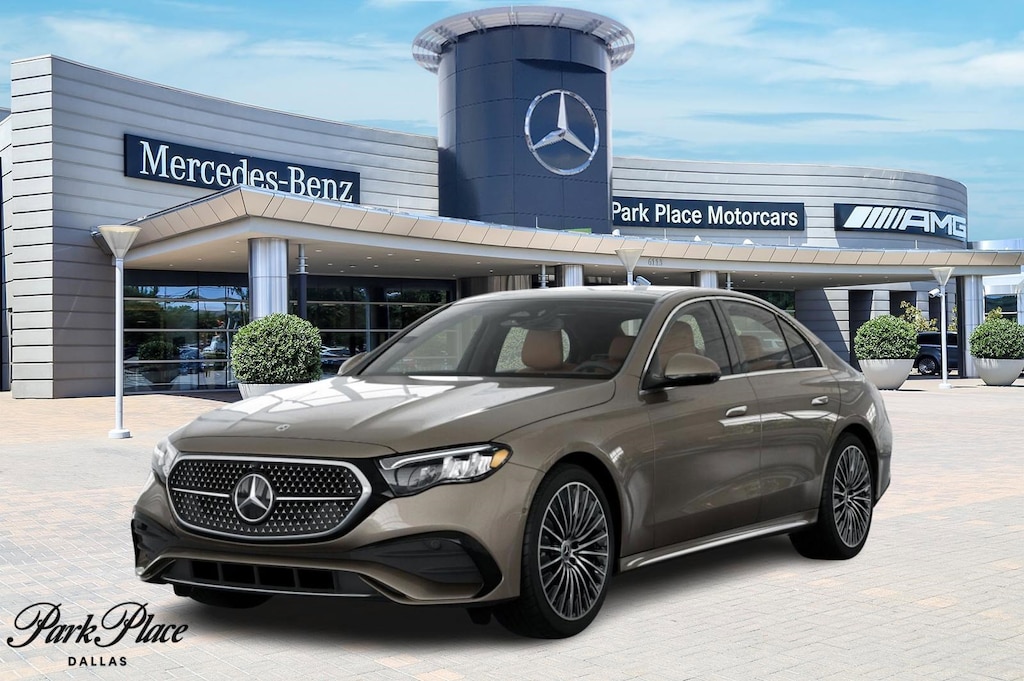 New 2026 Mercedes-Benz E-Class 4MATIC Sedan