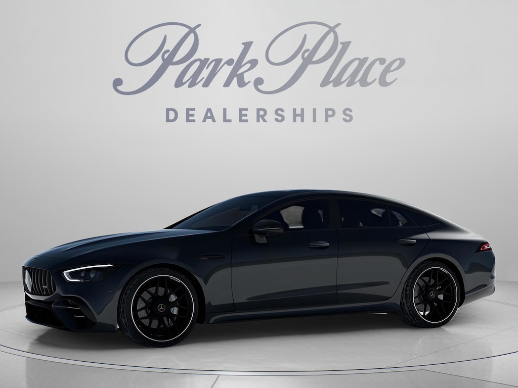 New 2026 Mercedes-Benz AMG GT 53 4-Door 4MATIC Hatchback