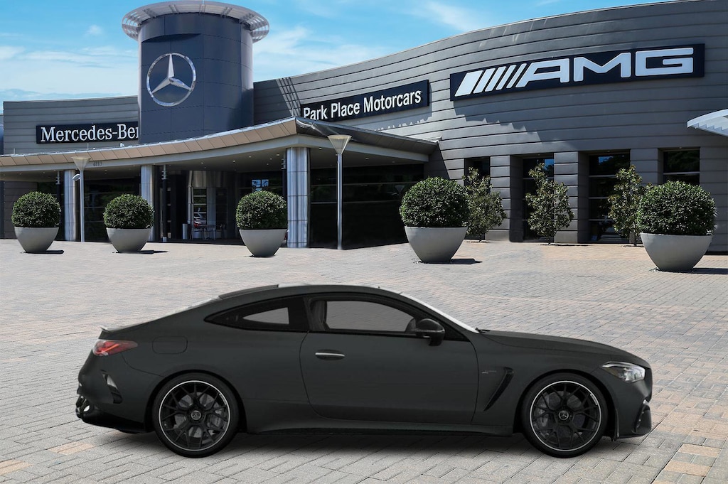 New 2026 Mercedes-Benz AMG CLE 53 4MATIC Coupe