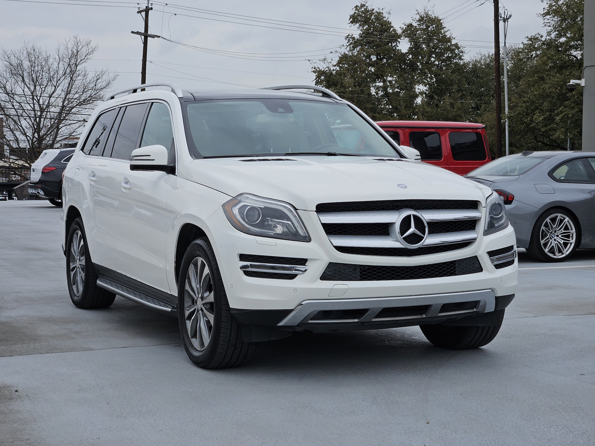 Used 2014 Mercedes-Benz GL-Class GL450 with VIN 4JGDF7CE1EA297292 for sale in Dallas, TX
