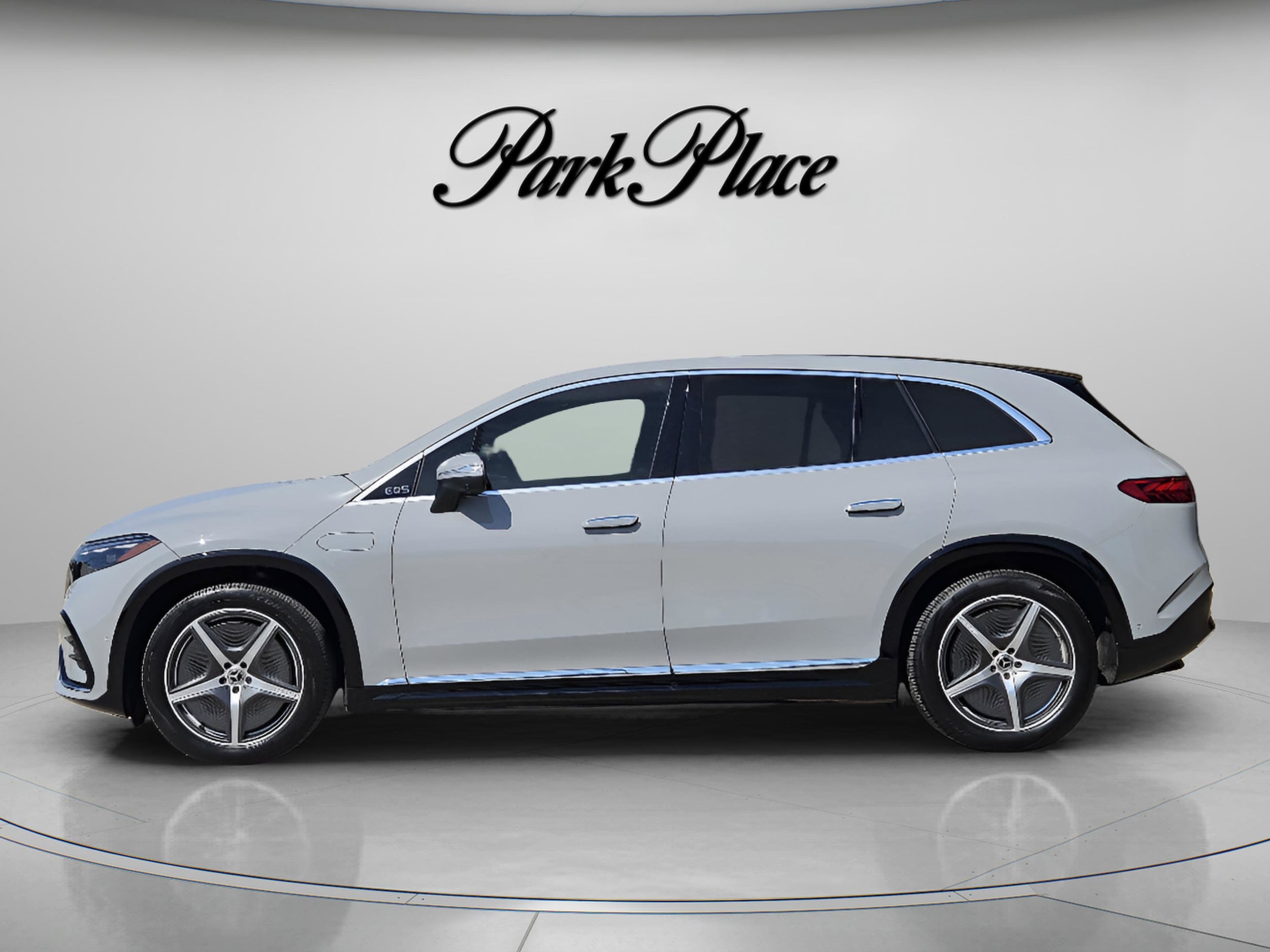 Certified 2023 Mercedes-Benz EQS SUV Base with VIN 4JGDM4EB0PA020451 for sale in Dallas, TX