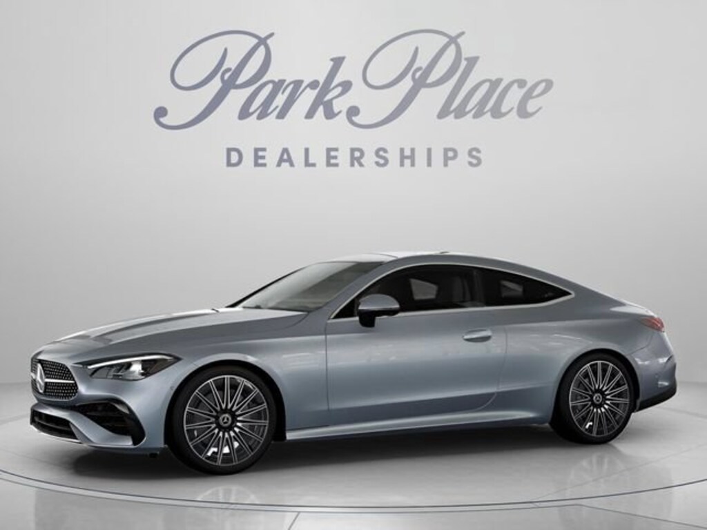New 2026 Mercedes-Benz CLE 300 4MATIC Coupe