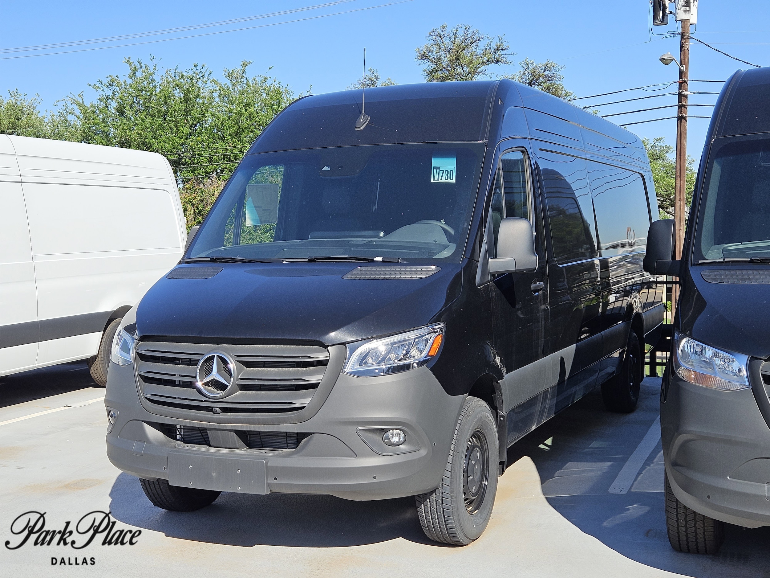 2024 Mercedes-Benz Sprinter Cargo Van