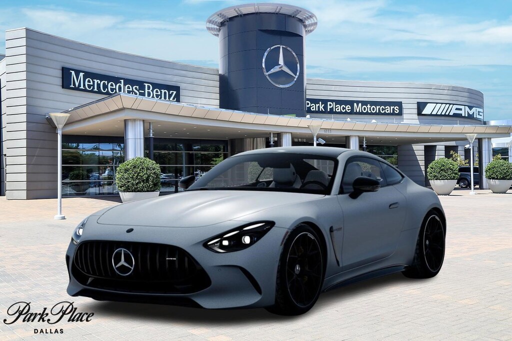 New 2026 Mercedes-Benz AMG GT 55 4MATIC Coupe