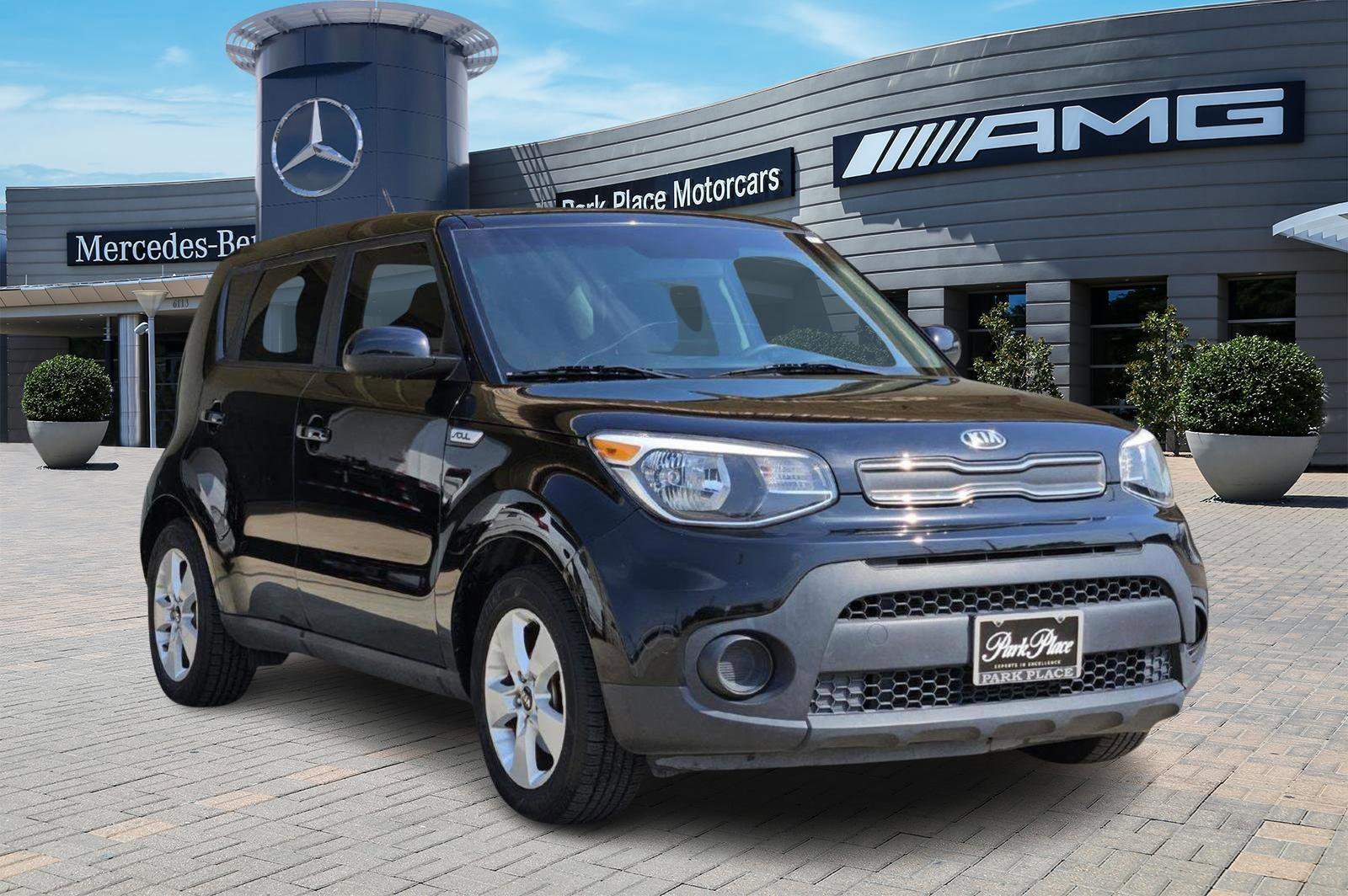 Used 2019 Kia Soul Base with VIN KNDJN2A25K7646419 for sale in Dallas, TX