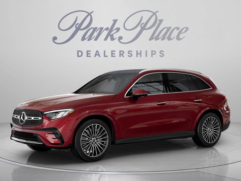 New 2026 Mercedes-Benz GLC 300 SUV