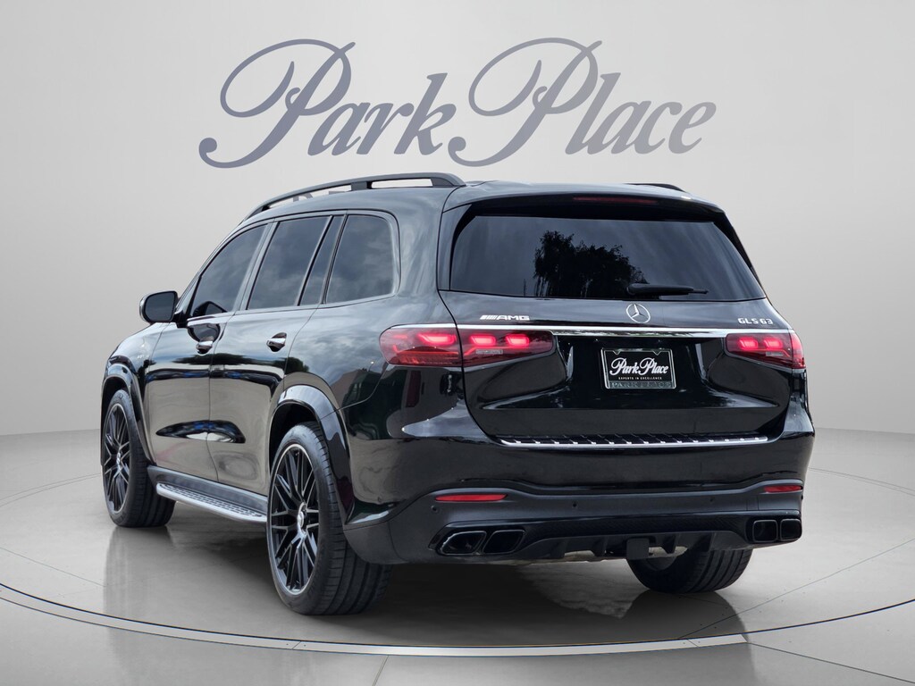Certified 2024 Mercedes-Benz GLS GLS 63 AMG® SUV