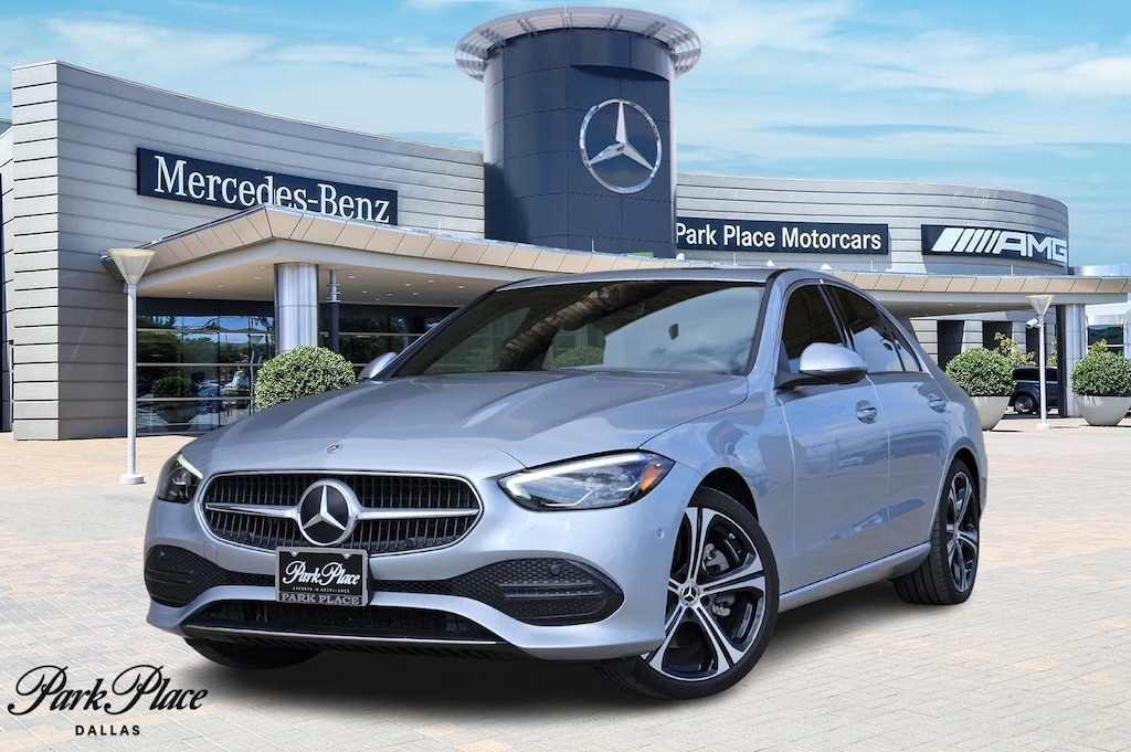 Certified 2024 Mercedes-Benz C-Class C 300 Sedan