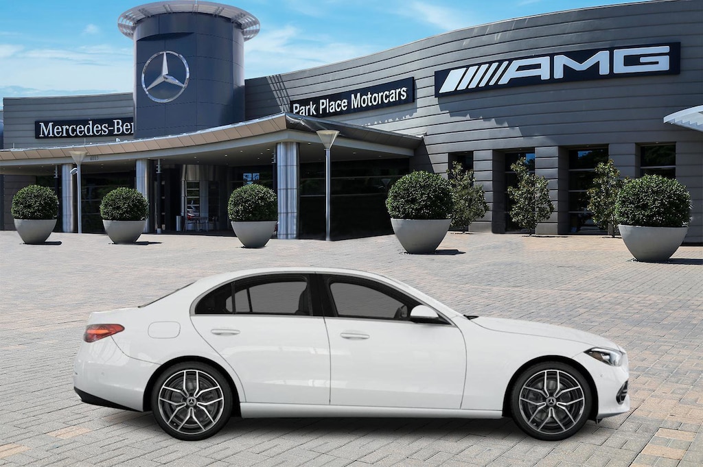 New 2026 Mercedes-Benz C-Class C 300 Sedan