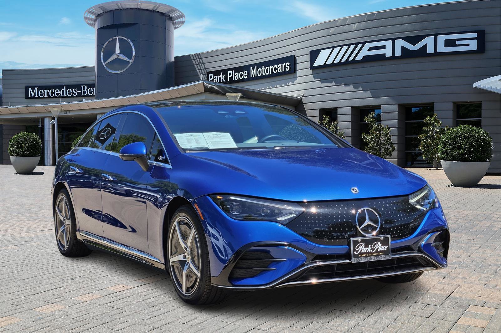 Certified 2023 Mercedes-Benz EQE Base with VIN W1KEG1CB3PF019563 for sale in Dallas, TX