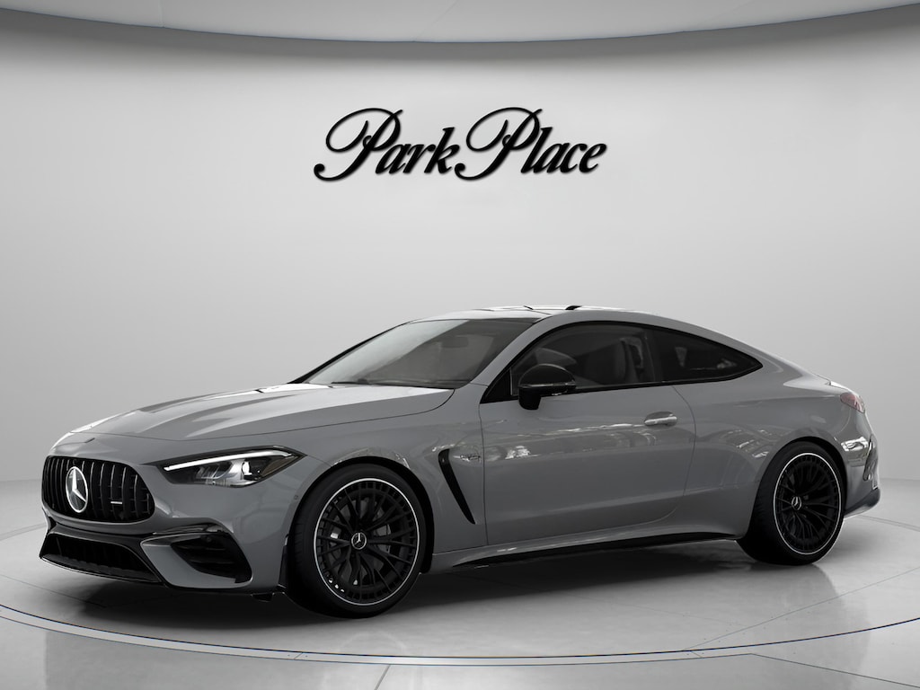 New 2026 Mercedes-Benz AMG CLE 53 4MATIC Coupe