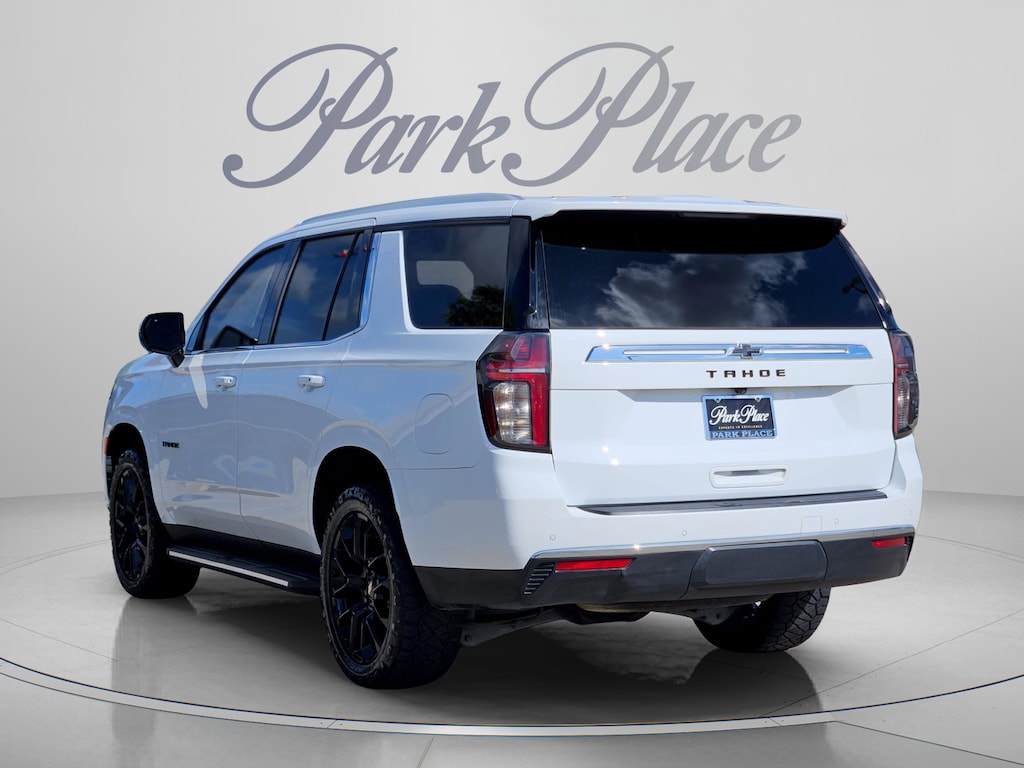 Used 2022 Chevrolet Tahoe LS SUV