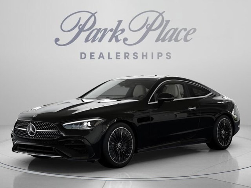 New 2026 Mercedes-Benz CLE 300 4MATIC Coupe