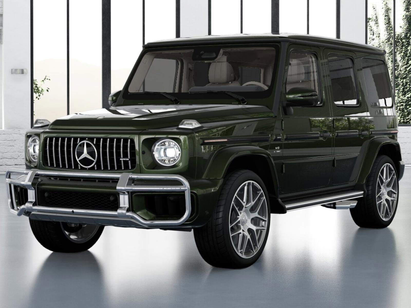 2026 Mercedes-Benz G-Class's photo