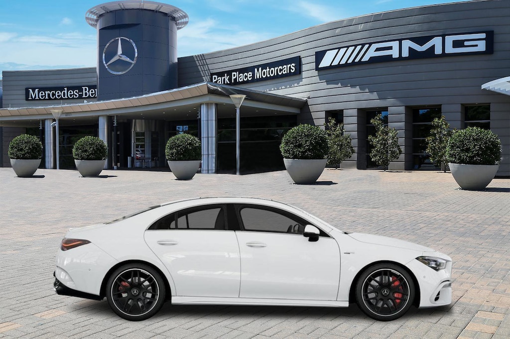 New 2026 Mercedes-Benz AMG CLA 45 4MATIC Sedan