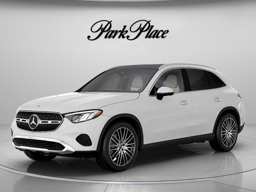 New 2026 Mercedes-Benz GLC 300 SUV