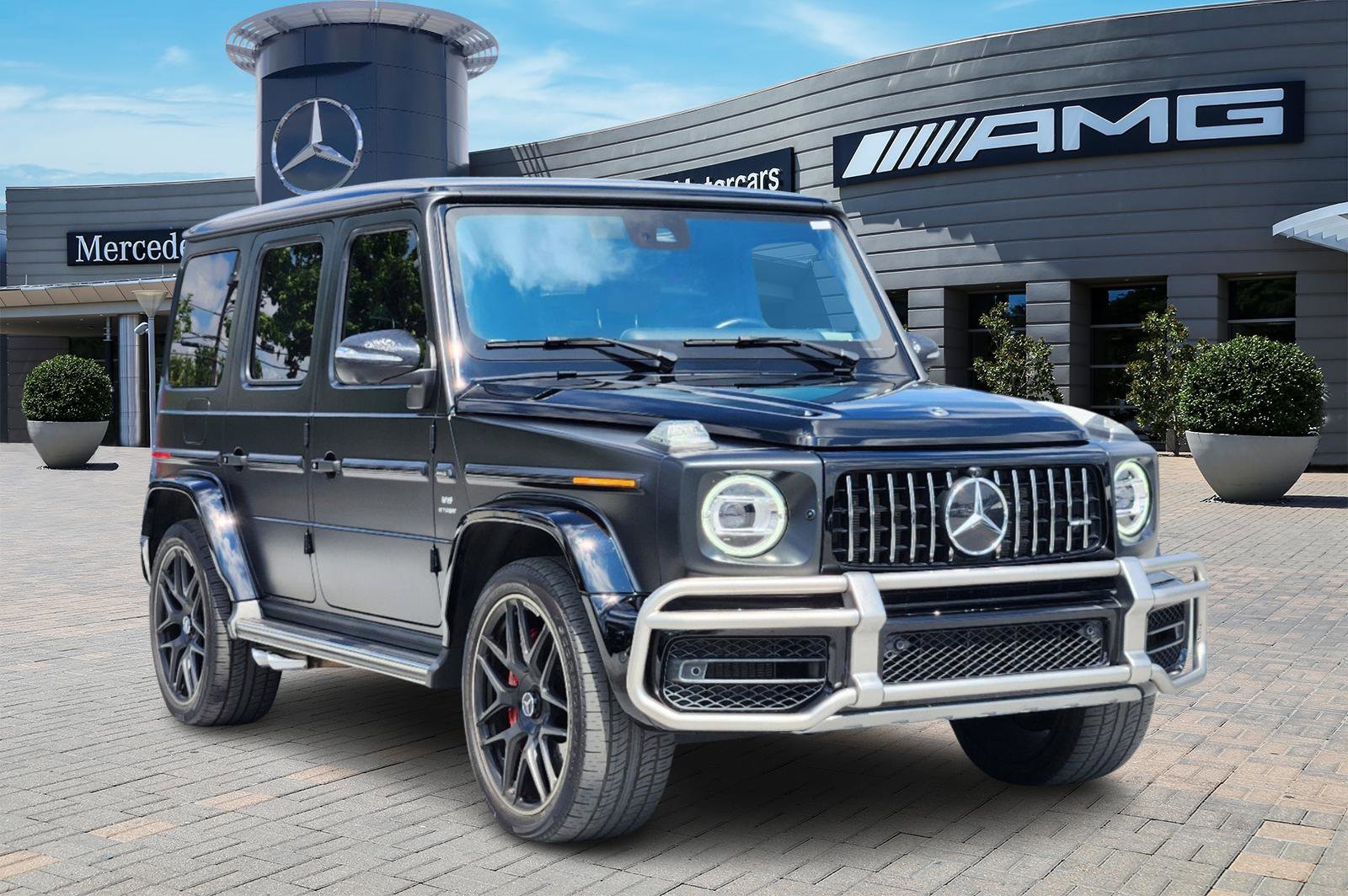 Certified 2021 Mercedes-Benz G-Class AMG G63 with VIN W1NYC7HJ4MX392597 for sale in Dallas, TX